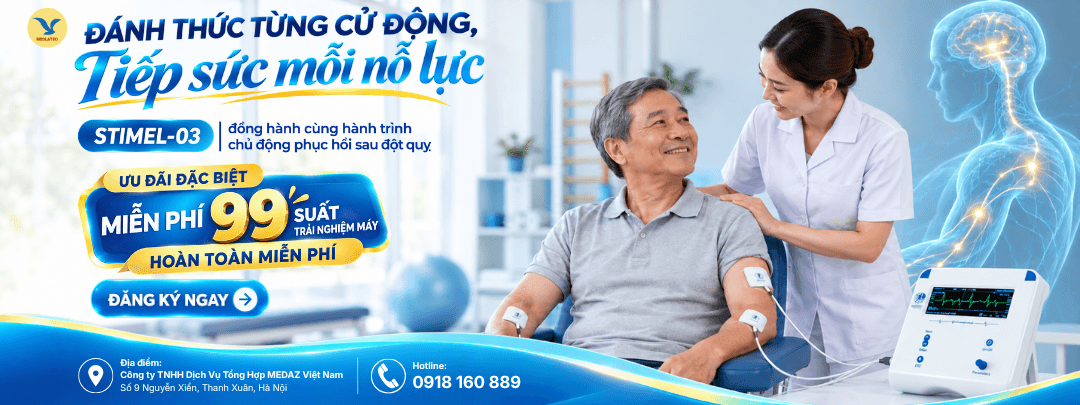 MÁY PHỤC HỒI CHỨC NĂNG STIMEL 03