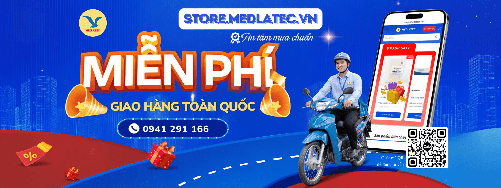 Banner miễn phí ship