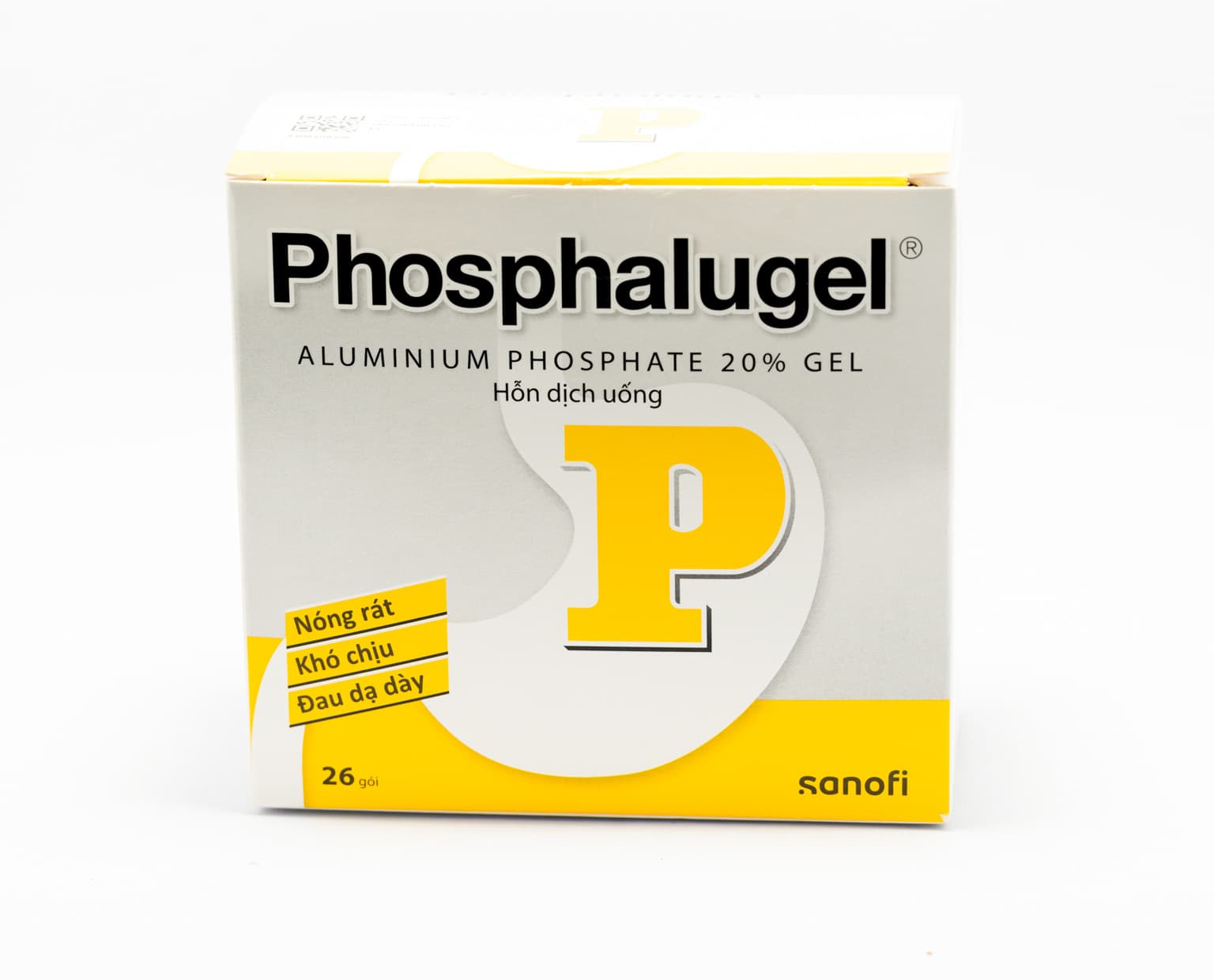 Phosphalugel - Thuốc giảm độ axit của dạ dày