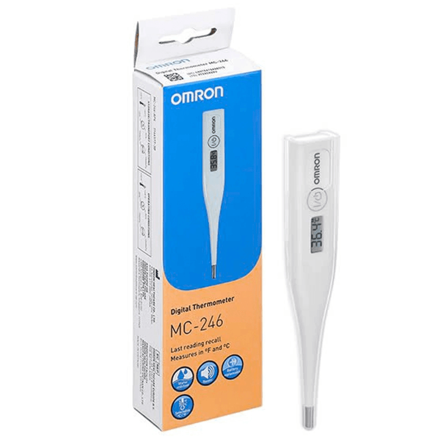 Nhiệt kế MC-246 NK điện tử đo thân nhiệt Omron