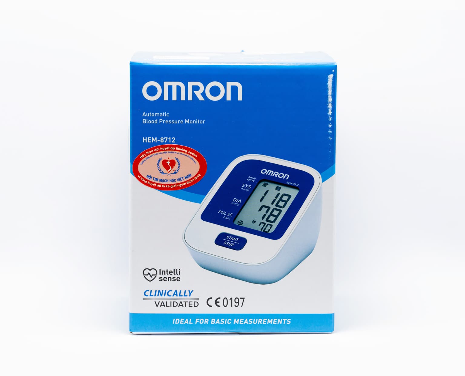 Máy đo huyết áp bắp tay Omron HEM 8712