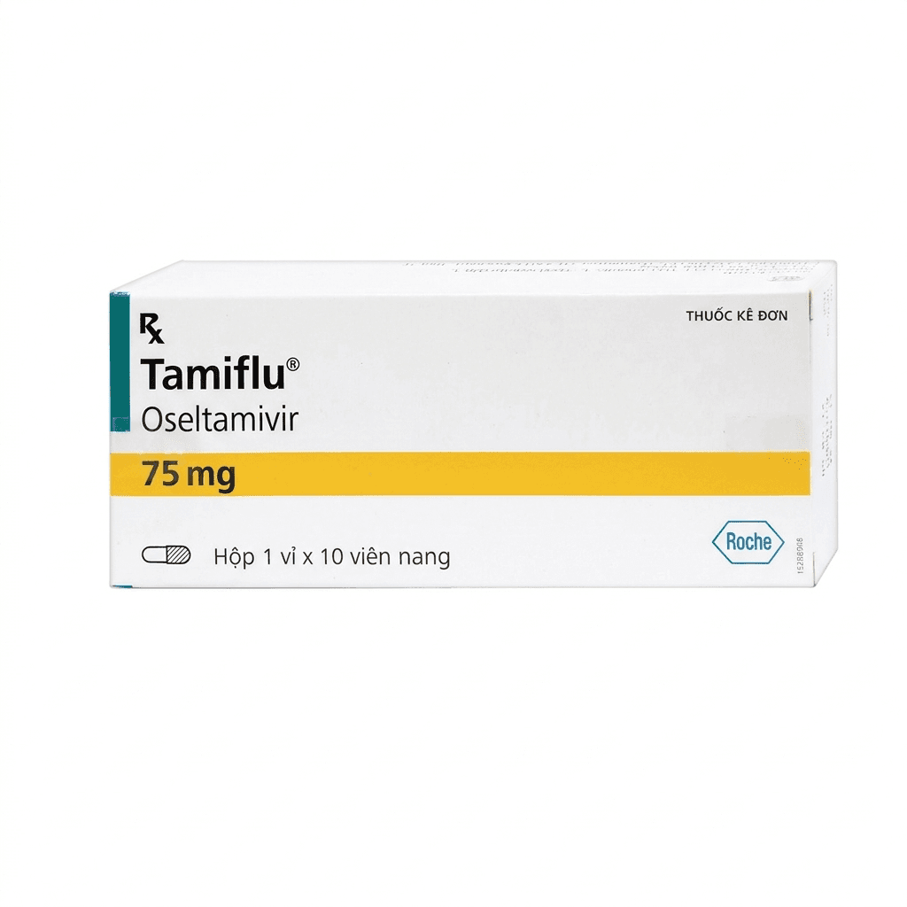 Tamiflu 75mg - Thuốc điều trị bệnh cúm