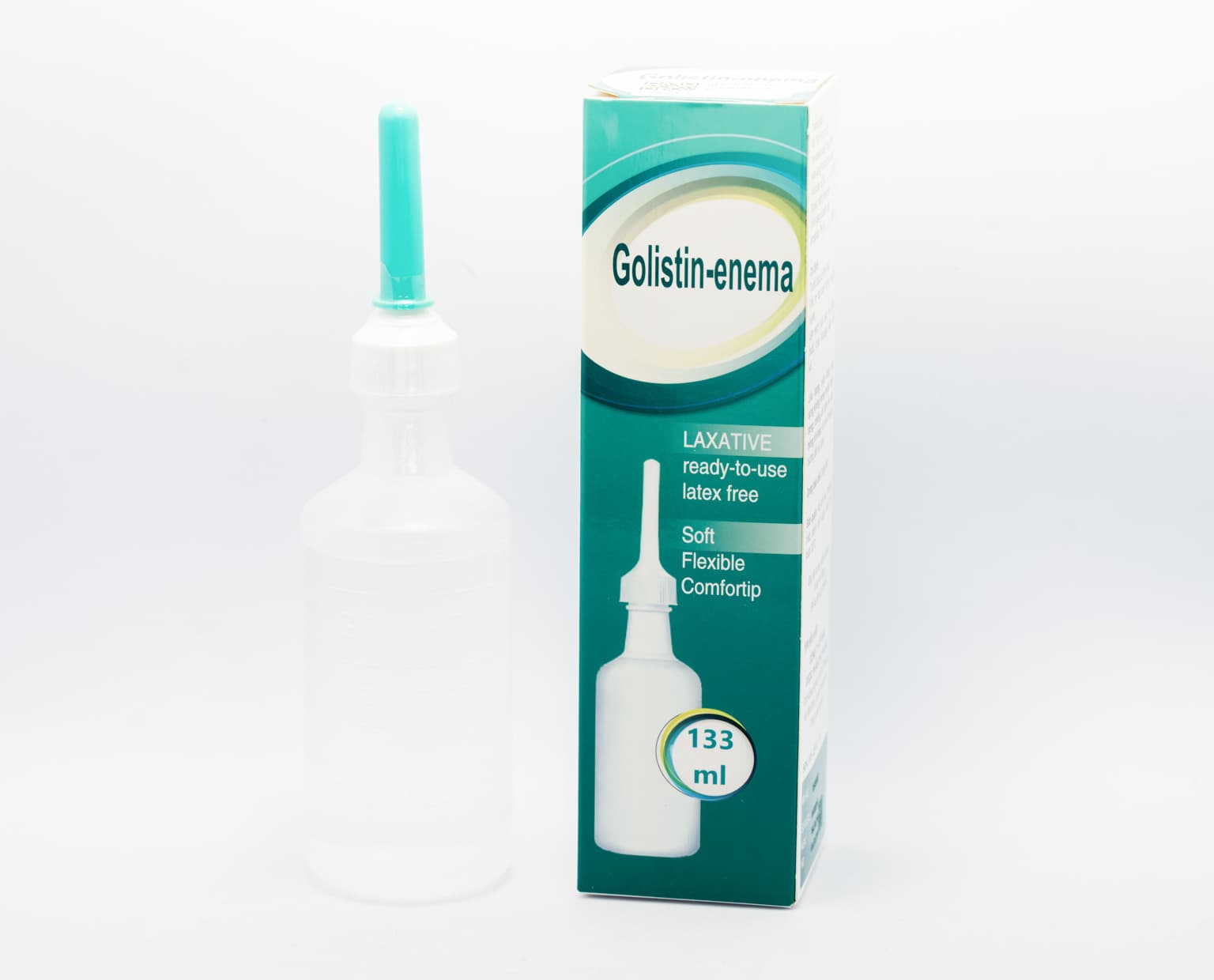 Dung dịch thụt trực tràng Golistin Enema điều trị táo bón, làm sạch ruột