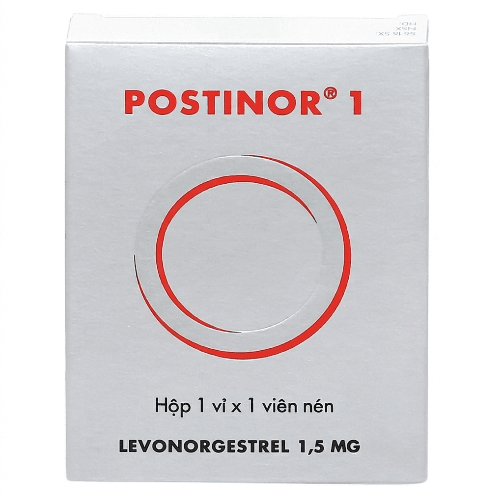 Thuốc Postinor 1 dùng tránh thai khẩn cấp trong vòng 72 giờ