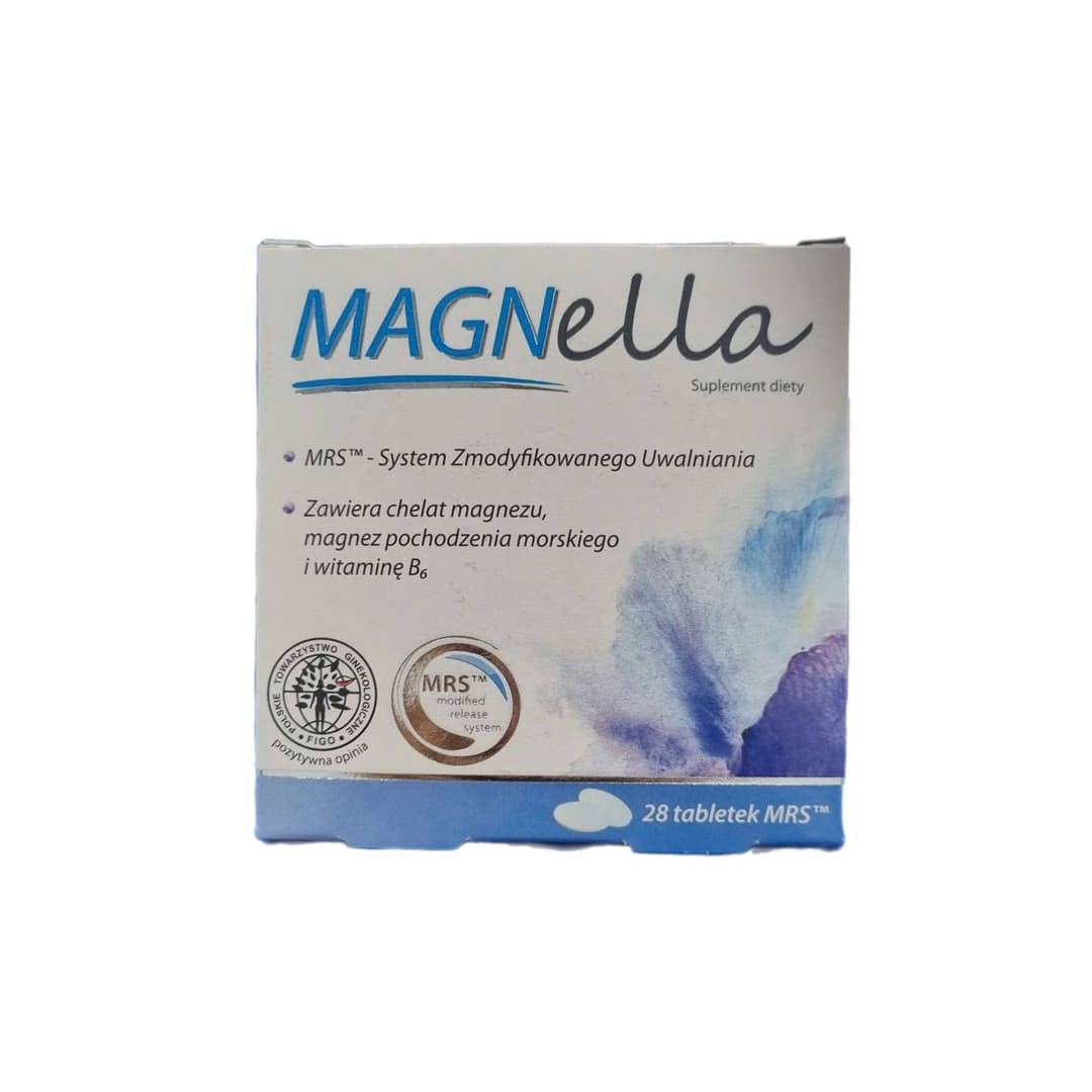 Viên uống Magnella bổ sung Magie và vitamin B6