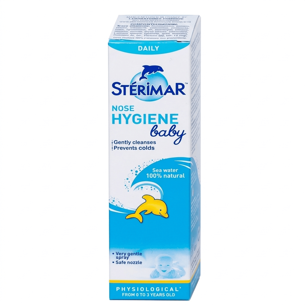 Xịt mũi trẻ em STERIMAR HYGIENE 50ML BABY