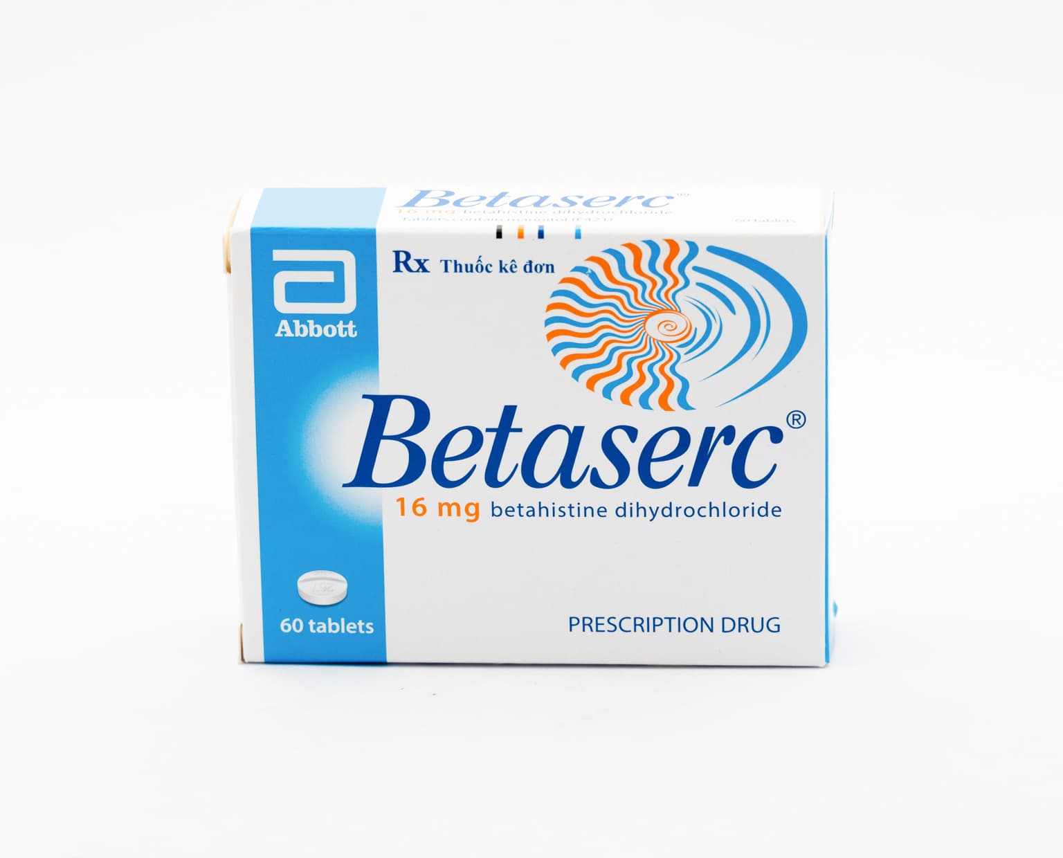 Betaserc 16mg - Thuốc điều trị rối loạn tiền đình