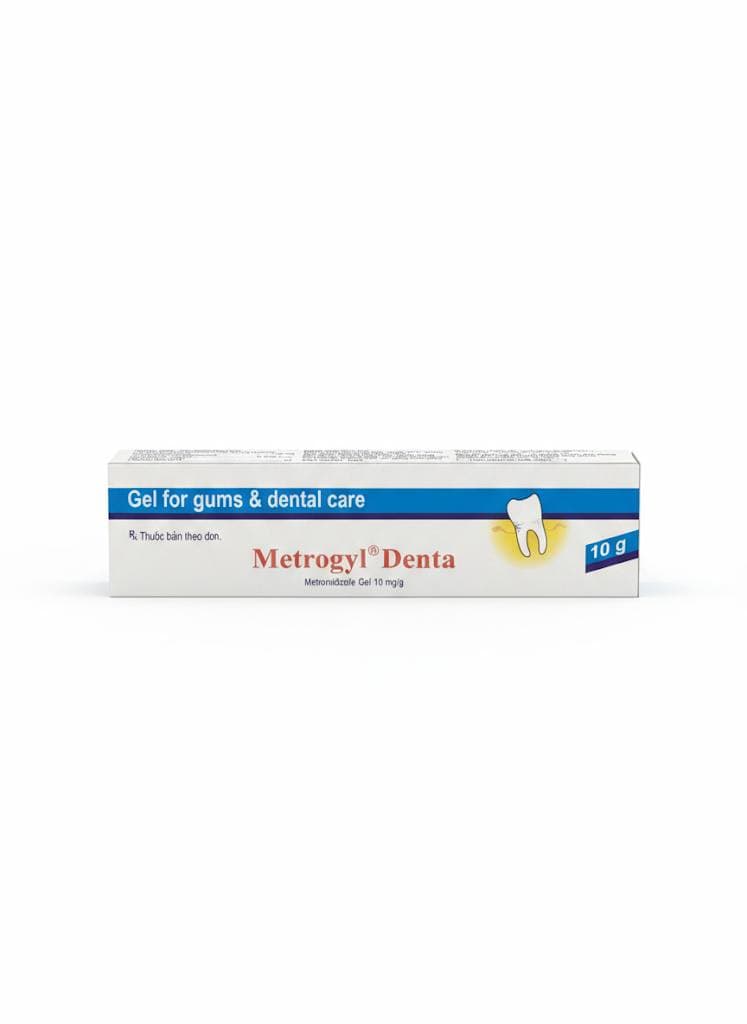 Gel bôi METROGYL DELTA trị viêm nướu, lở miệng
