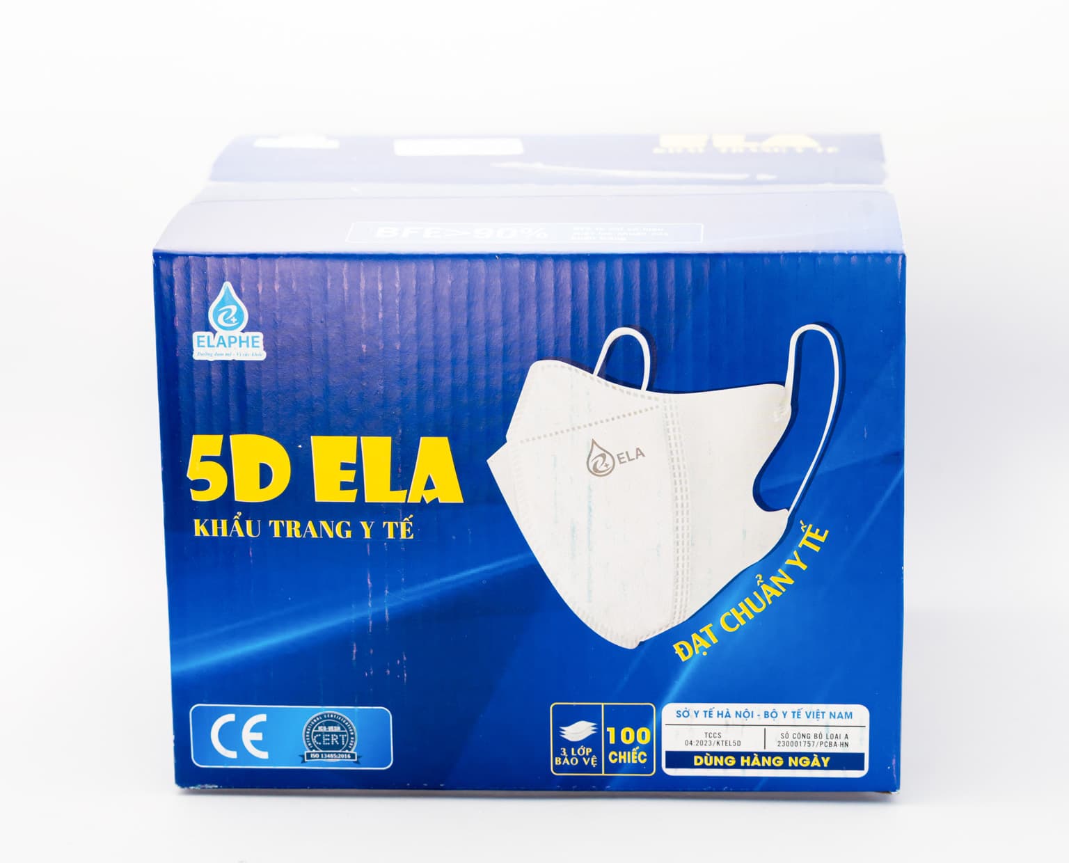 KHẨU TRANG Y TẾ 5D ELA