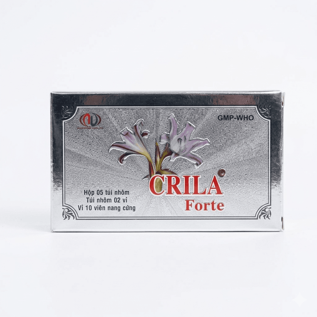 Thuốc CRILA Forte điều trị U xơ tử cung ở nữ