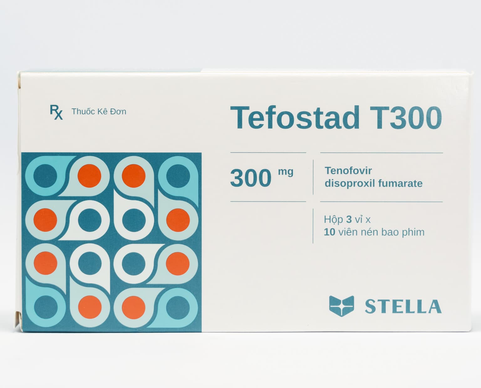 Tefostad T300 - Thuốc phòng và điều trị nhiễm HIV/AIDS