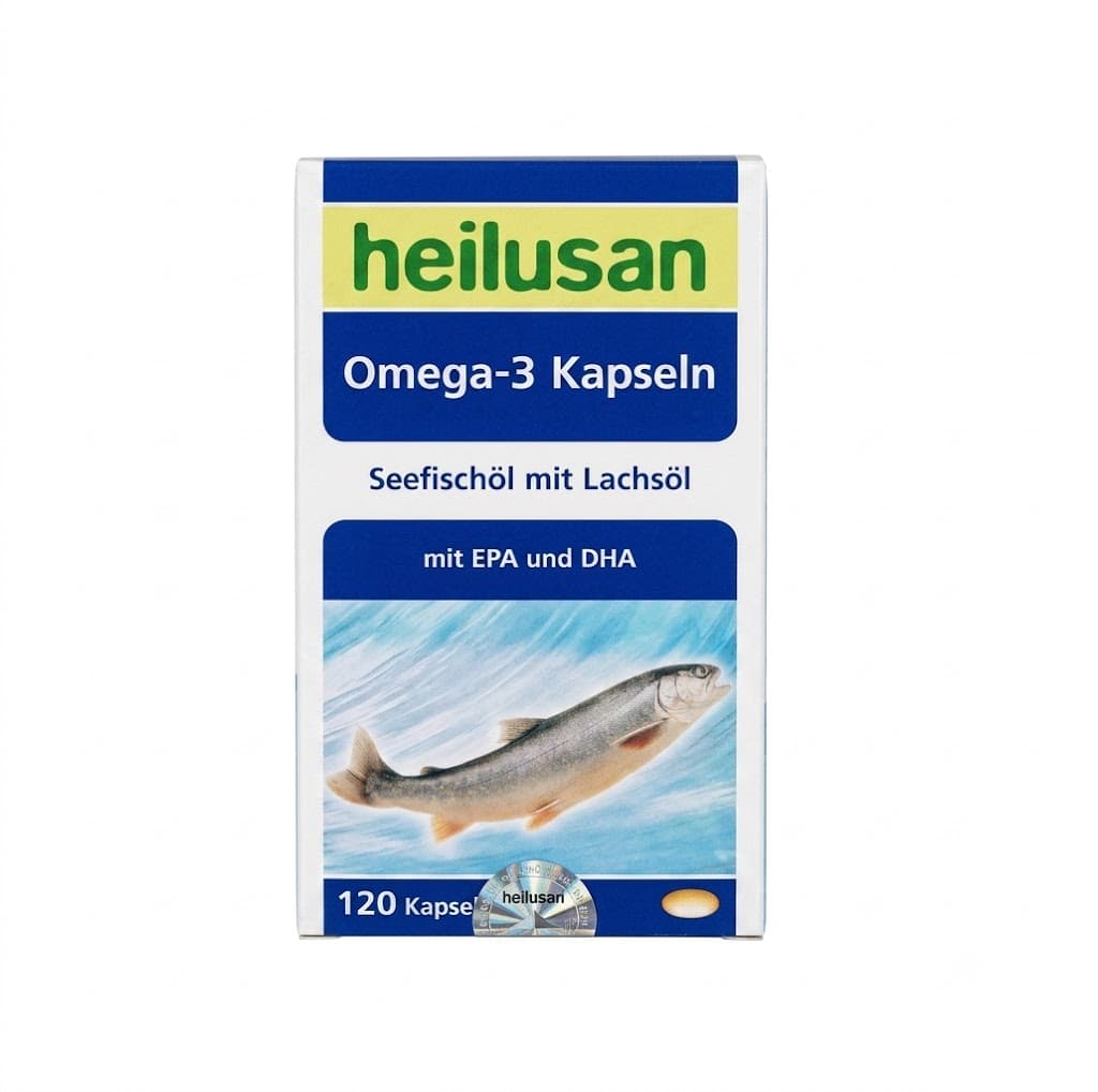 Viên uống HEILUSAN OMEGA 3 KAPSELN