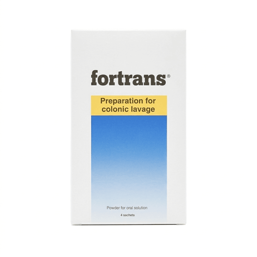 Bột Fortrans làm sạch đại tràng