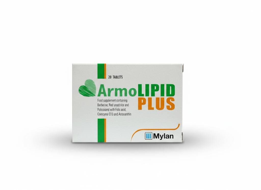 Viên uống Armolipid pluss hạ mỡ máu, ngăn ngừa xơ vữa động mạch