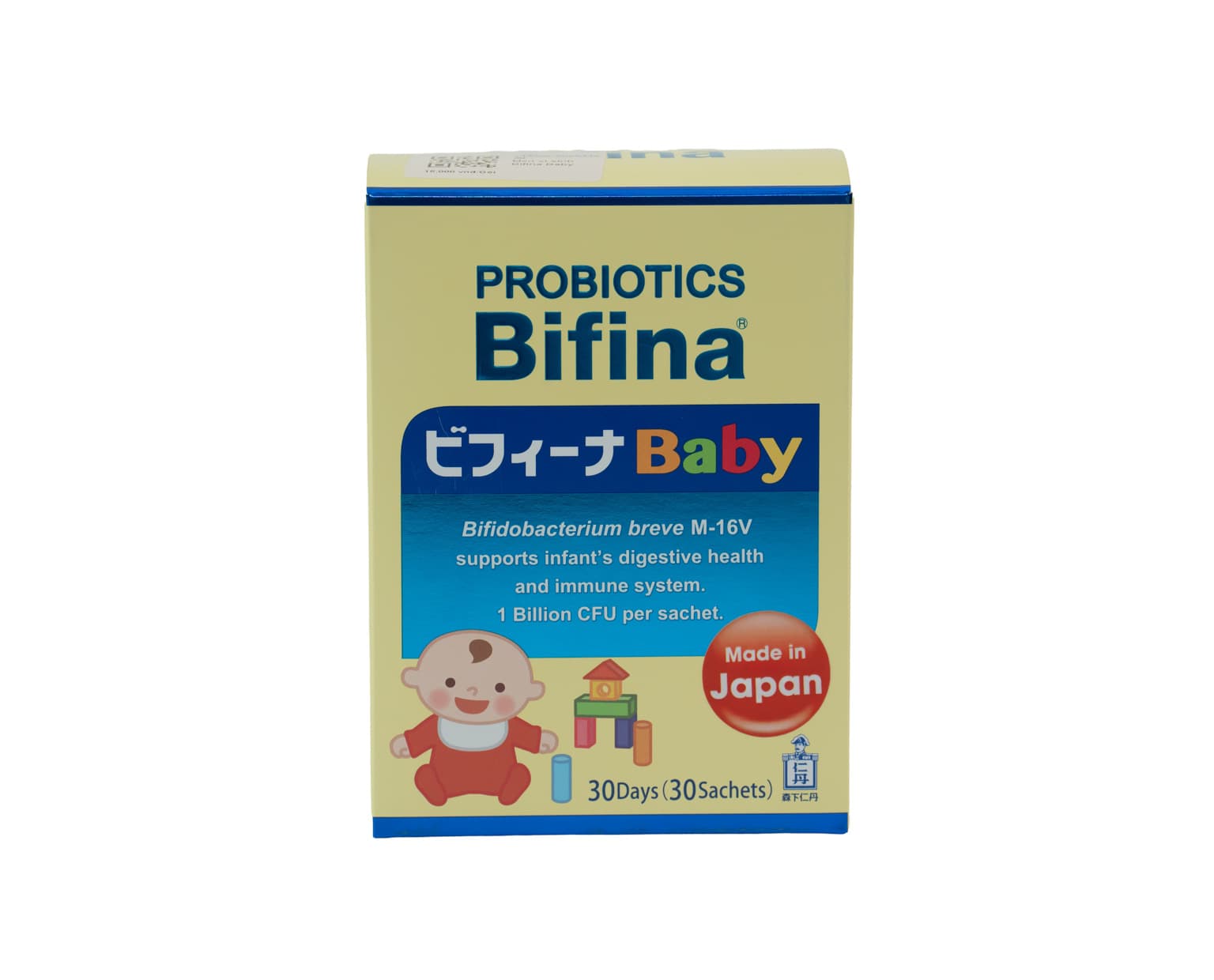 Men vi sinh Bifina Baby - Bổ sung lợi khuẩn, hỗ trợ tiêu hóa, tăng sức đề kháng