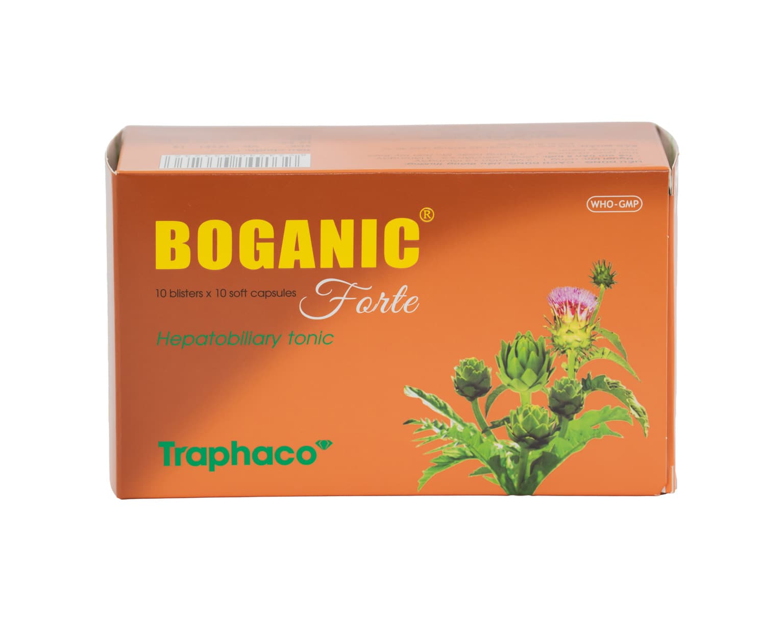 BOGANIC FORTE hỗ trợ trị bệnh lý gan mật, mỡ máu
