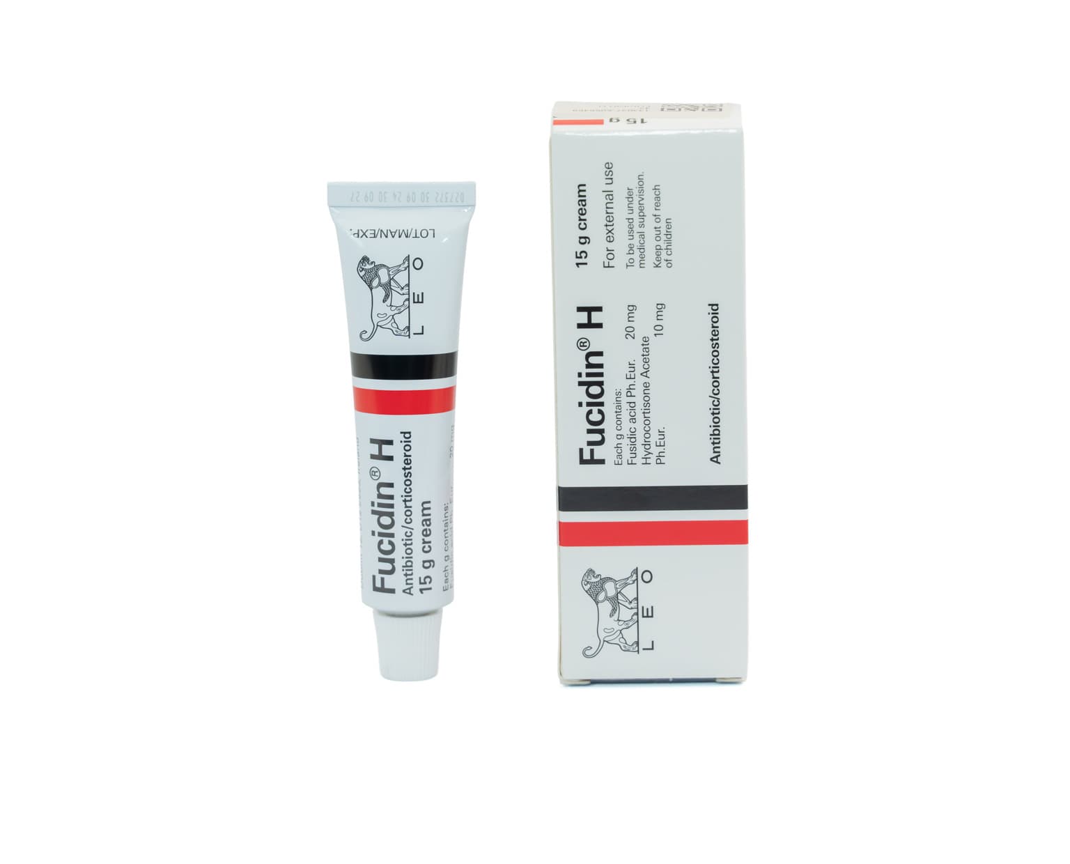 Fucidin H LEO - Kem điều trị viêm da
