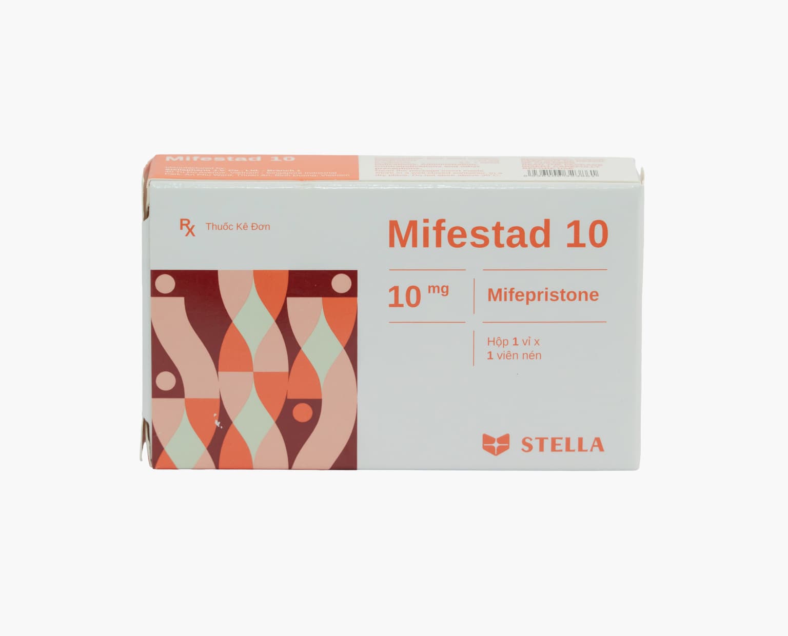 Mifestad 10 - Thuốc tránh thai khẩn cấp 120 giờ