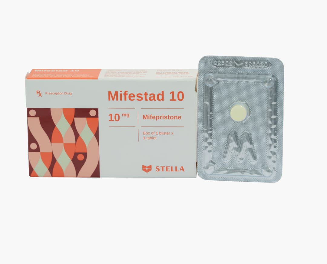 Mifestad 10 - Thuốc tránh thai khẩn cấp 120 giờ