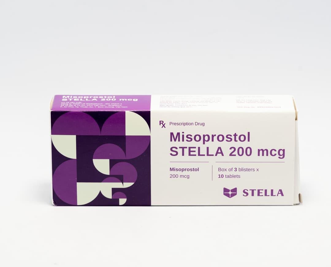 MISOPROSTOL 200MCG STELLA