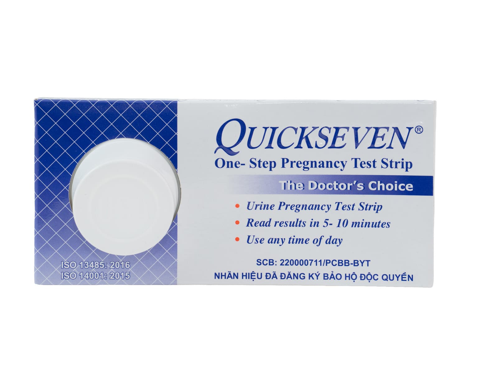 Que thử thai Quickseven