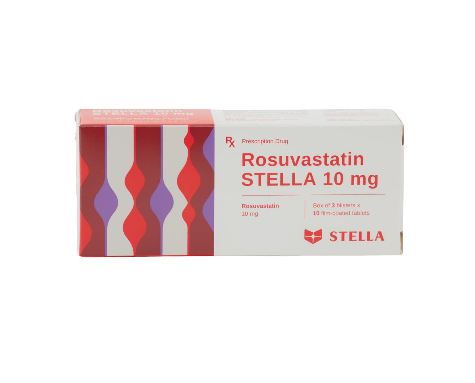 Rosuvastatin Stella 10mg - Thuốc điều trị tăng cholesterol máu