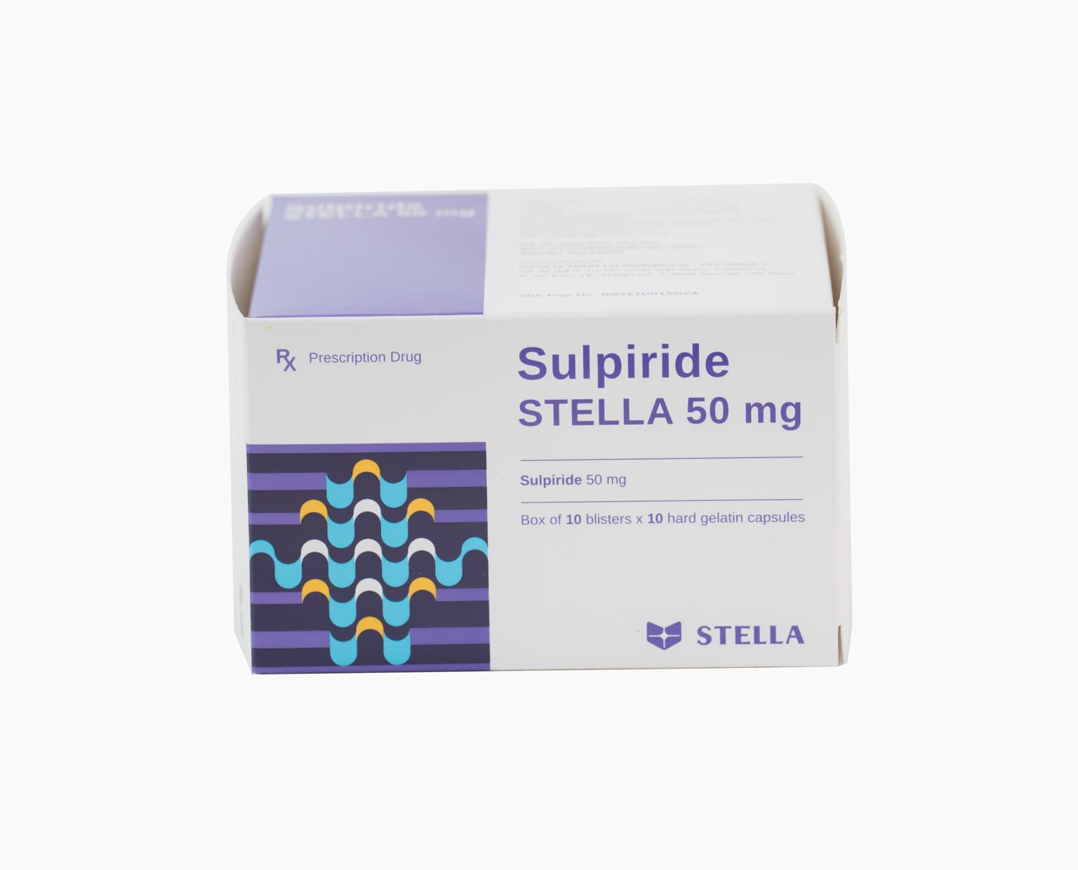 SULPIRIDE 50MG STELLA điều trị chứng lo âu