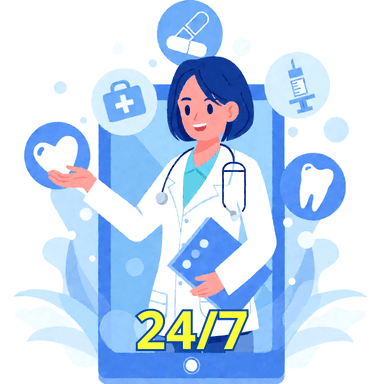 PHỤC VỤ 24/7