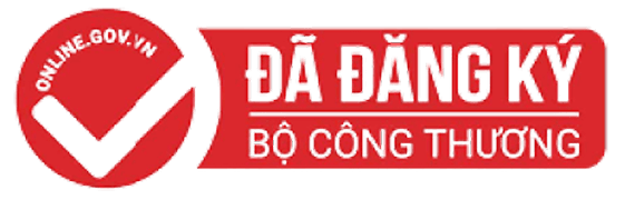 Chứng nhận bởi Bộ Công Thương