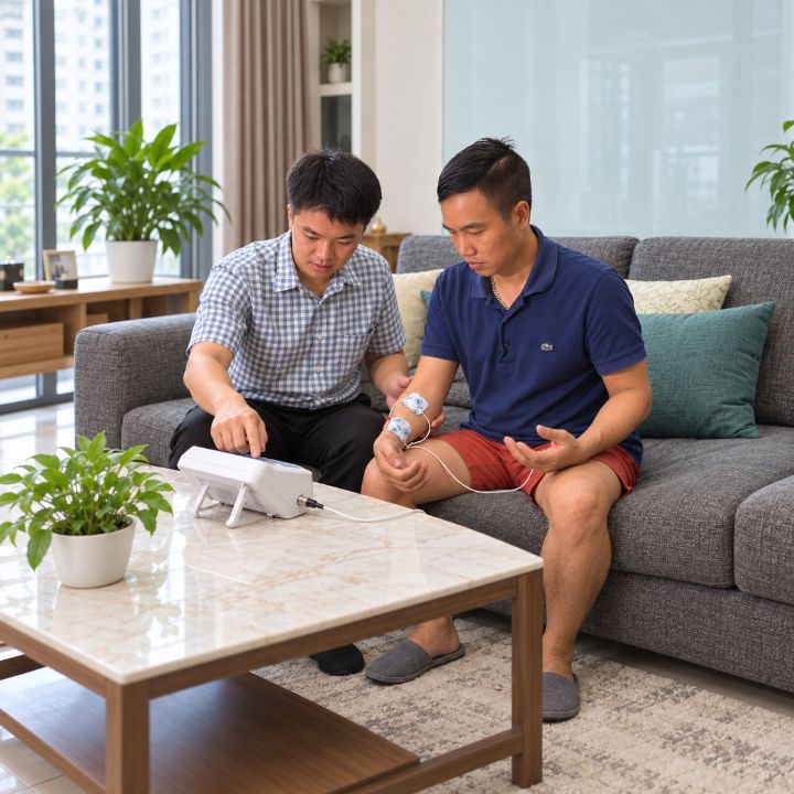 Chuyên gia hướng dẫn sử dụng STIMEL-03