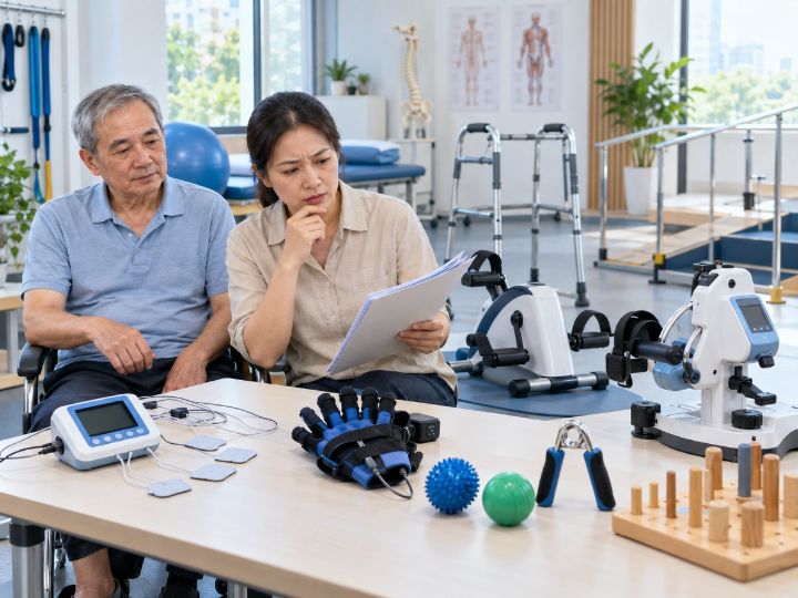Nhiều lựa chọn thiết bị