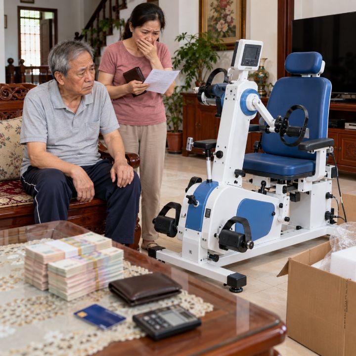 Lo mua nhầm thiết bị, tốn chi phí