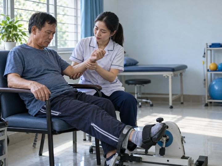 Nâng nhấc tay chân thụ động